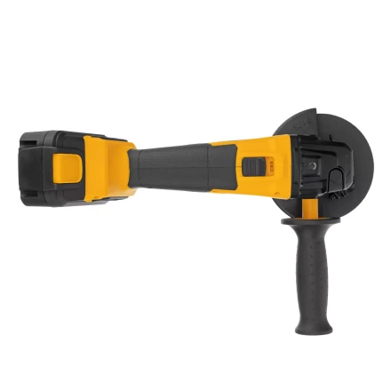 Машина углошлифовальная аккумуляторная бесщет. Denzel BLG-IB-18-125-4 27005, Li-ion, 18 В купить в Челябинске