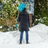 Лопата для уборки снега поликарбонат Palisad 61691, 340х385х1340 мм, алюминиевый черенок, LUXE купить в Челябинске