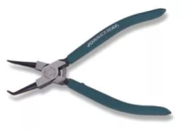 Щипцы для  стопорных колец  сжим изогнутые  9" AG010006  Jonnesway 48658