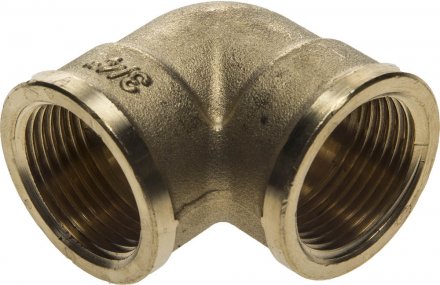 Уголок GENERAL FITTINGS латунь, г/г, 3/4&quot; 51073-G/G-3/4 купить в Челябинске