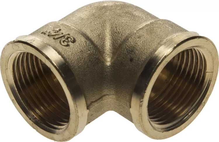 Уголок GENERAL FITTINGS латунь, г/г, 3/4" 51073-G/G-3/4 купить в Челябинске