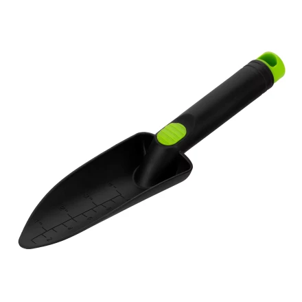 Совок посадочный, узкий, пластиковый Palisad 623918 купить в Челябинске