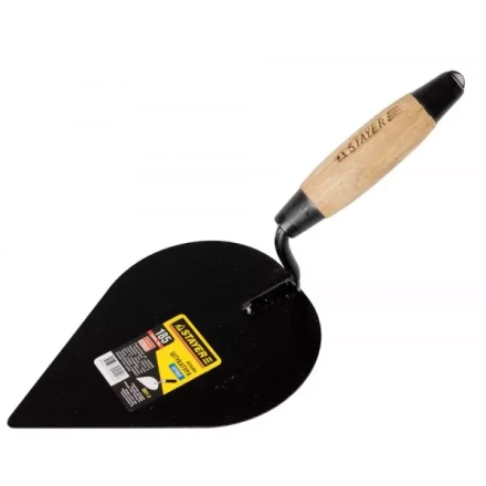 Кельма штукатура STAYER с деревянной усиленной ручкой КШ 0821-3 купить в Челябинске