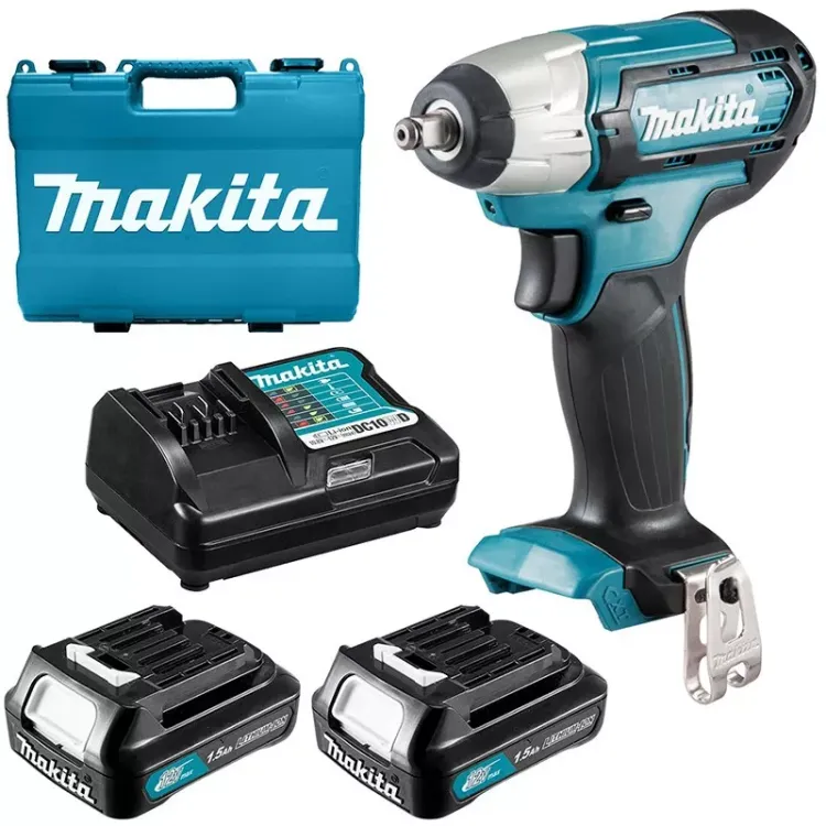 Аккумуляторный гайковерт Makita TW140DWAE купить в Челябинске