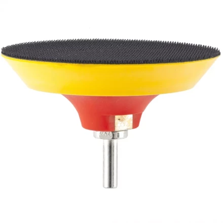 Насадка для дрели и УШМ с липучкой 150 мм мягкая MATRIX артикул 76213 купить в Челябинске