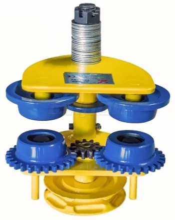 Тележка для тали с цепным приводом GCL610 г-п 3 тонн H=3 метра купить в Челябинске