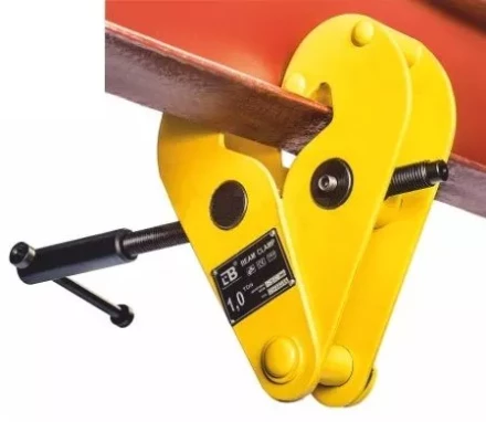 Захват балочный тип JT клипса LB г-п 10 тонн купить в Челябинске