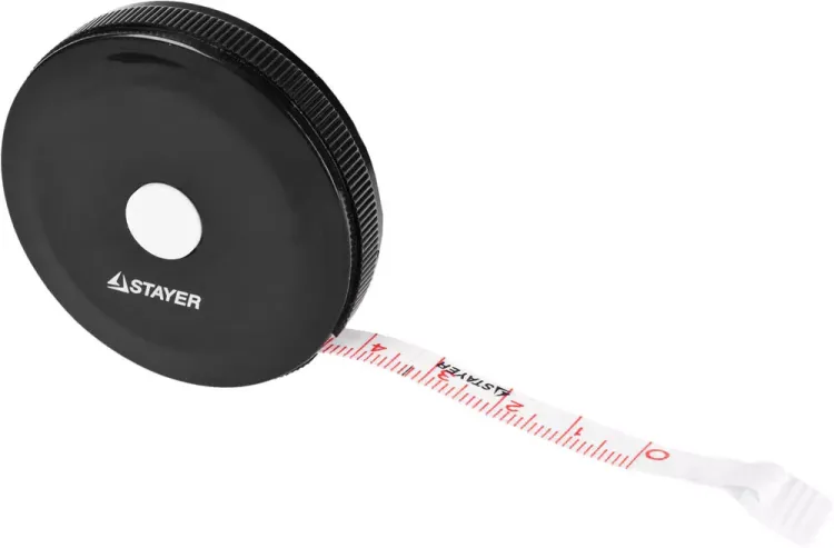 Рулетка компактная STAYER "MASTER" "СуперКомпакт" фиберглассовая, 1,5м 34251-1.5_z01 купить в Челябинске