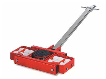 Роликовая платформа поворотная TOR X12 г/п 12 т (с ручкой) (G) 1003999 купить в Челябинске