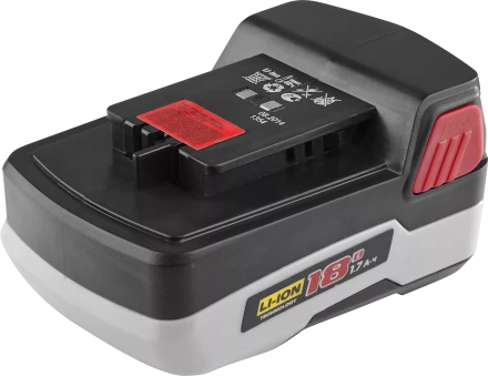 Аккумуляторная батарея Li-Ion для гайковерта ЗАКБ-18 L17 серия МАСТЕР купить в Челябинске