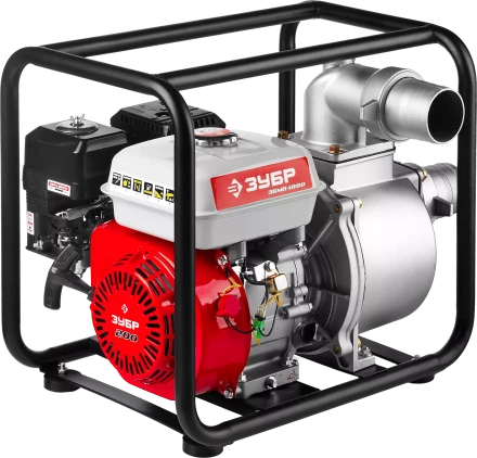 Мотопомпа бензиновая ЗБМП-1000 серия МАСТЕР купить в Челябинске
