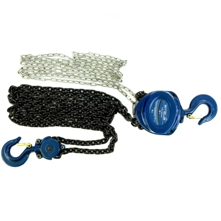 Таль цепная 5 т h подъема 3 м расстояние между крюками 600 мм Stels 51948 купить в Челябинске