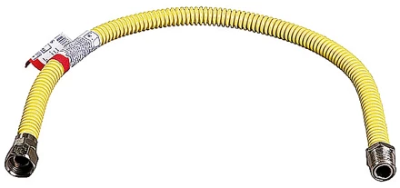 Подводка-сильфон ЗУБР для газа, нержавеющая сталь, г/ш 1/2&quot; - 1м 51006-G/S-100 купить в Челябинске