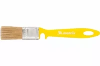 Кисть флейцевая "ЛАКИ" 25*10 мм  MATRIX Color Line 83361