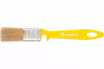 Кисть флейцевая &quot;ЛАКИ&quot; 25*10 мм  MATRIX Color Line 83361 купить в Челябинске