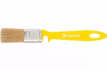 Кисть флейцевая "ЛАКИ" 25*10 мм  MATRIX Color Line 83361 купить в Челябинске