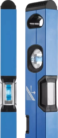 Уровень усиленный магнитный с зеркальным глазком серия ПРОФЕССИОНАЛ ЗУБР ПРО-М 400 мм купить в Челябинске