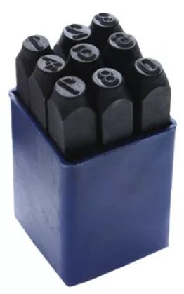 Клеймо цифровое 14 мм купить в Челябинске