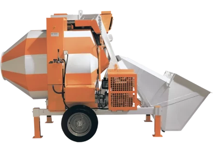 Бетономешалка-Бетоносмеситель дизельный СБР-1200А купить в Челябинске