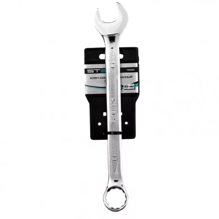 Ключ комбинированный 23 мм CrV антислип Stels 15260 купить в Челябинске