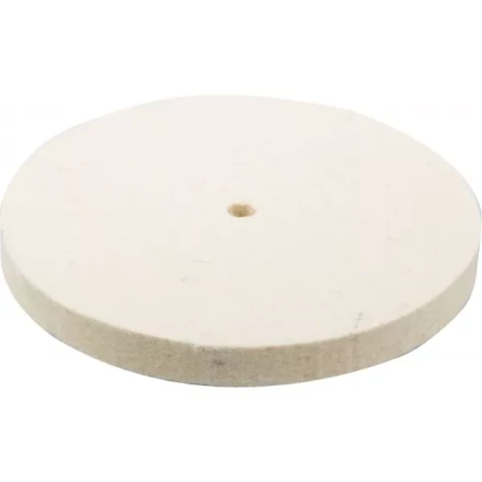 Полировальная насадка ЗУБР из фетра на липучке, 150мм 3593-150 купить в Челябинске