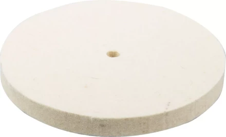 Полировальная насадка ЗУБР из фетра на липучке, 150мм 3593-150 купить в Челябинске