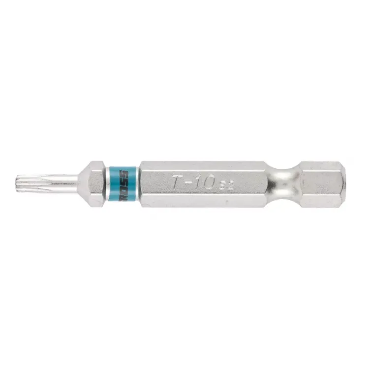 Набор бит TORX 10х50 сталь S2 10 шт GROSS 11468 купить в Челябинске
