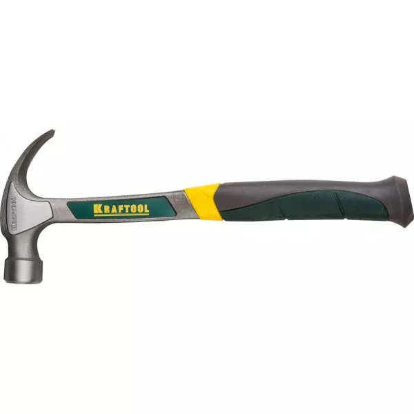 Молоток-гвоздодер THOR 450 г цельнокованый, KRAFTOOL 20270-450 20270-450 купить в Челябинске