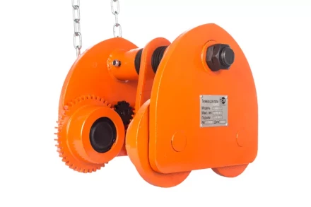 Тележка для тали TOR Тип В (GCL) 5Х3 с механизмом передвижения (G) 10453 купить в Челябинске