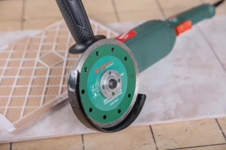 Круг алмазный HAMMER Ф125х22мм по керамике (206-107 DB CN) купить в Челябинске