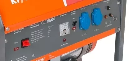 Генератор бензиновый Кратон GG-5500M 3 08 01 036 купить в Челябинске