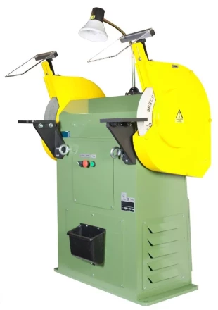 Напольный точильно-шлифовальный станок ТШ 4.20 (круг 400 с блокировкой) купить в Челябинске