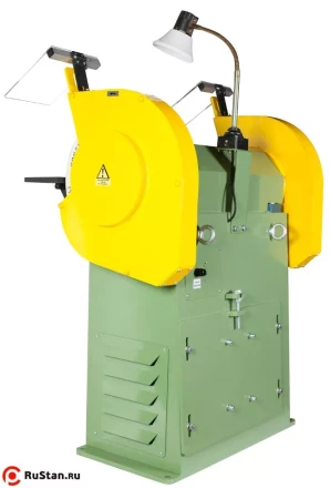 Напольный точильно-шлифовальный станок ТШ 4.20 (круг 400 с блокировкой) купить в Челябинске
