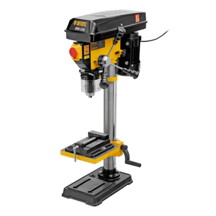 Станок сверлильный DDM-550L, 550 Вт, 16 мм, 12 ск., лазер, настольный// Denzel 95322 купить в Челябинске