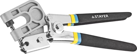 Просекатель STAYER &quot;HERCULES&quot; для работы одной рукой, спец. форма зева для профилей различных форм и размеров, обрезиненный, 280мм 31381 купить в Челябинске