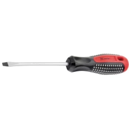 Отвертка Fusion SL8,0 х 250 мм CrV 3-х компонентная рукоятка anti slip MTX 114279