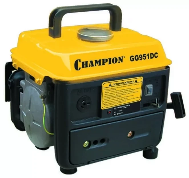 Бензогенератор CHAMPION GG951DC купить в Челябинске