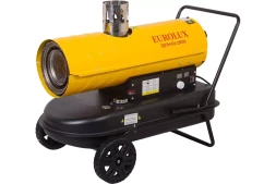 Тепловая дизельная пушка непрямого нагрева ТДНП-EU-25000 Eurolux 67/1/54