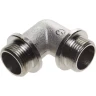 Уголок GENERAL FITTINGS с упором, никелированная латунь, ш/ш, 3/4" 51072-S/S-3/4 купить в Челябинске