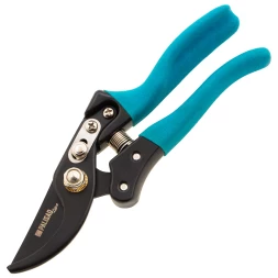 Секатор прямого реза Palisad, 220 мм, алюминиевые рукоятки, Luxe 60473