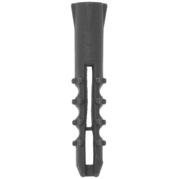 Дюбель ЗУБР "МАСТЕР" распорный полипропиленовый, тип "Ёжик", 6 x 50 мм, 25 шт 4-301066-06-050