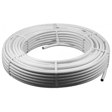 Труба металлопластиковая ЗУБР, 20мм, толщ. стенки 2мм, мет. слоя 0,2мм, макс. давл/10атм при т-ре 95 град, 100 м 51455-20-100 купить в Челябинске