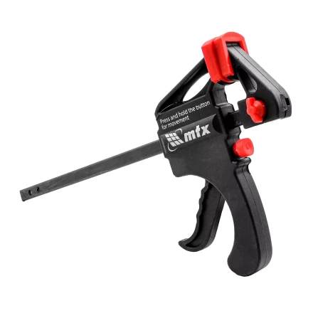 Струбцина универсальная F-образная Matrix, 150 х 265 х 45 мм, пластиковый корпус, 205619 купить в Челябинске