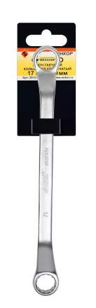 Ключ гаечный кольцевой коленчатый 17x19 Энкор 26121 купить в Челябинске