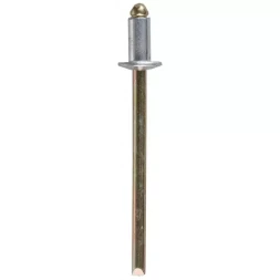 Заклепки ЗУБР стальные, 4,8x8мм, 50шт 4-31313-48-08-0050