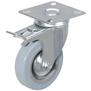 Колесо аппаратное поворотное SCgb 93 75 мм с тормозом (N) 1039555 купить в Челябинске