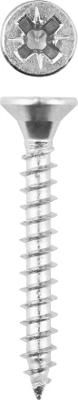 Шурупы ЗУБР по дереву оцинкованные, 6.0x140мм, 4шт 4-300377-60-140 купить в Челябинске