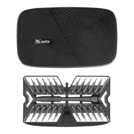 Набор для точных работ 26 в 1 MTX , универсальный, сталь CrV 135677 купить в Челябинске