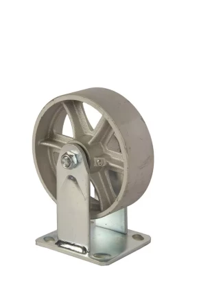 Колесо большегрузное неповоротное FCS 63 150 мм чугунное (F) 1027226 купить в Челябинске