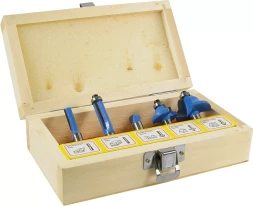 Набор фрез 5 штук 005Е Кратон 1 09 01 003